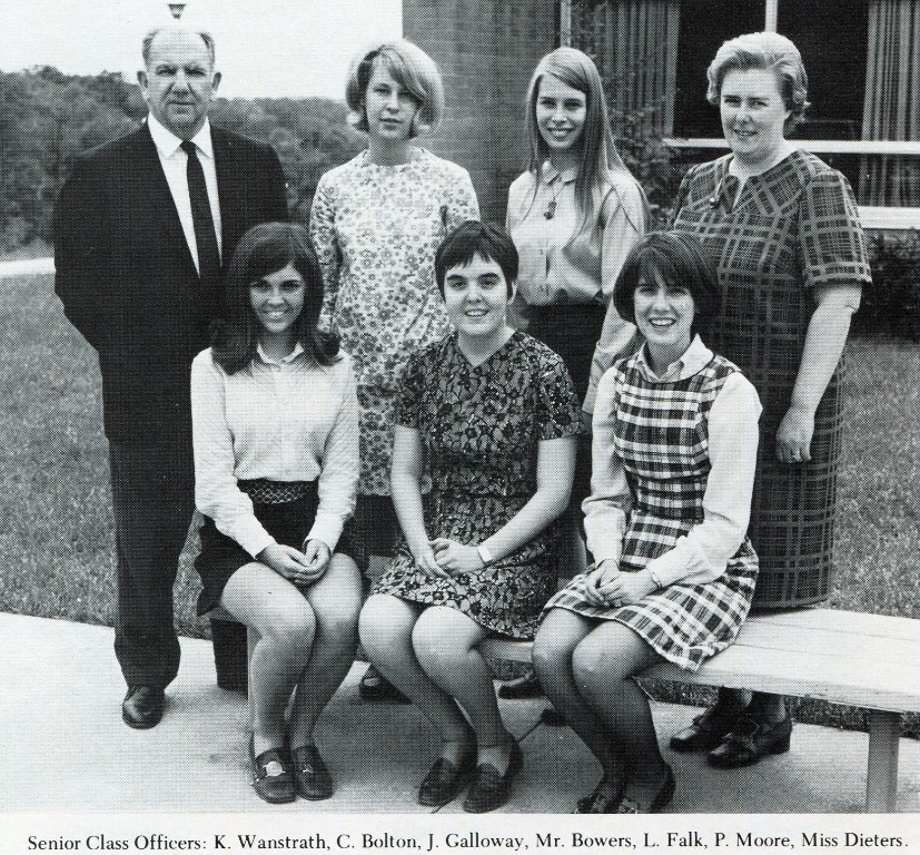 1969 Senior Class Officers