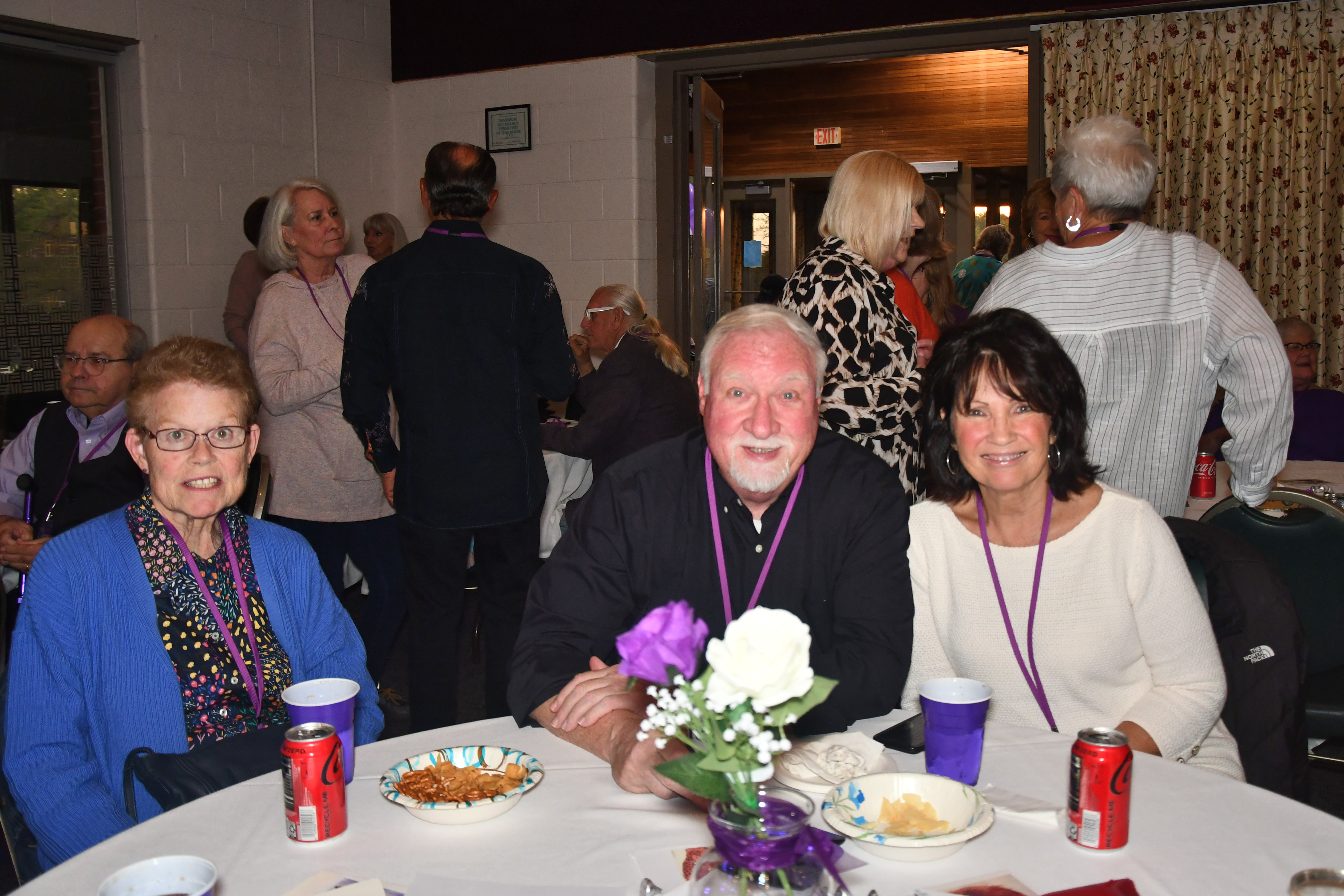 Unknown, Mike Patterson, Sue Crider