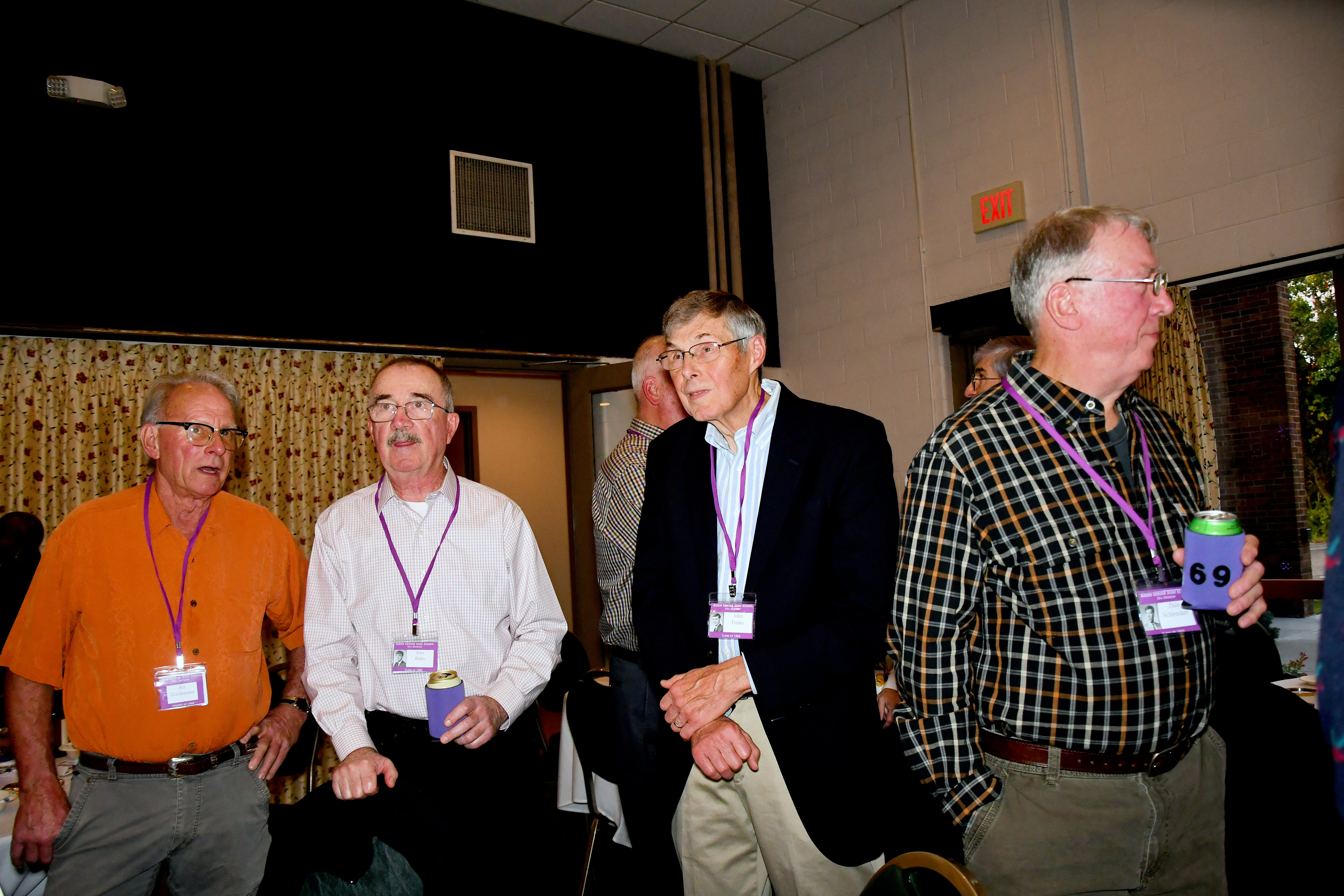 Art Dieckmann, Ken Rahn, John Funke, Dale Schlensker