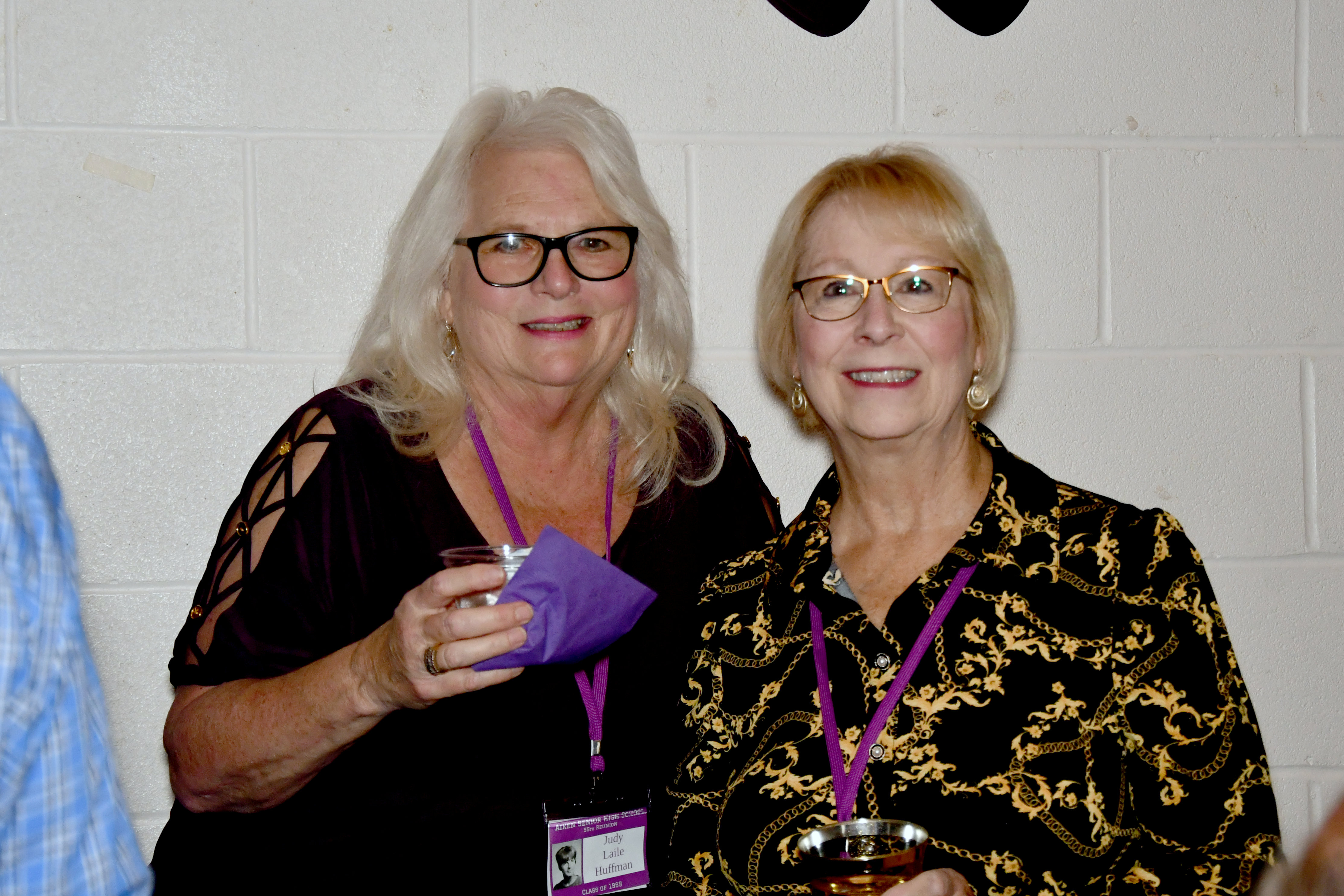 Judy Laile Hoffman, Patty McLean Schwieterman