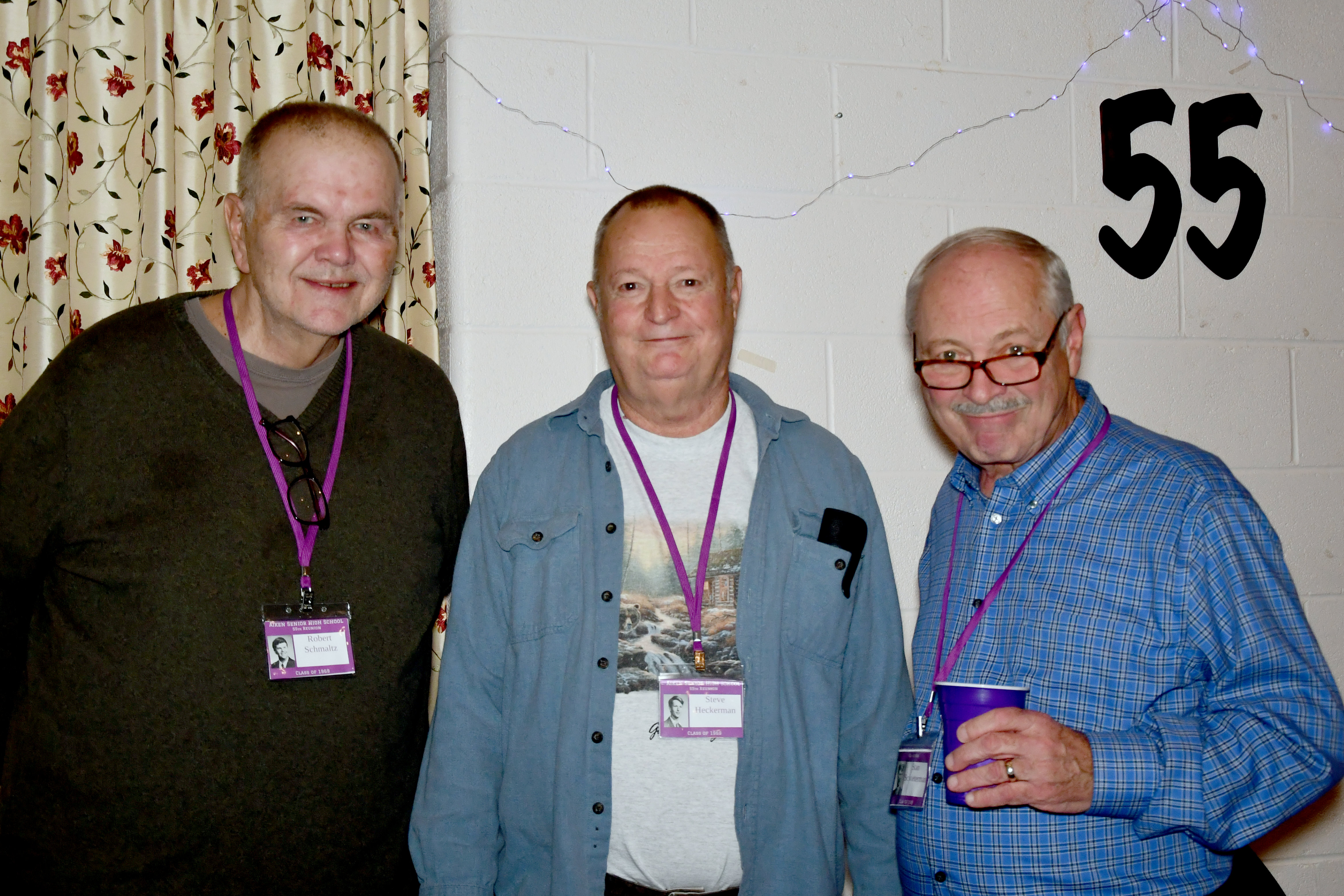 Bob Schmaltz, Steve Herkerman, Stan Schwieterman